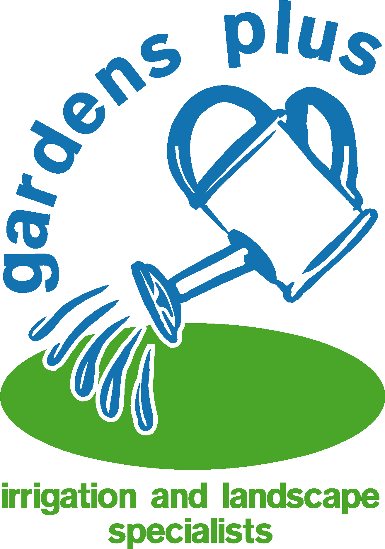 Garden Plus Logo Vector Logo